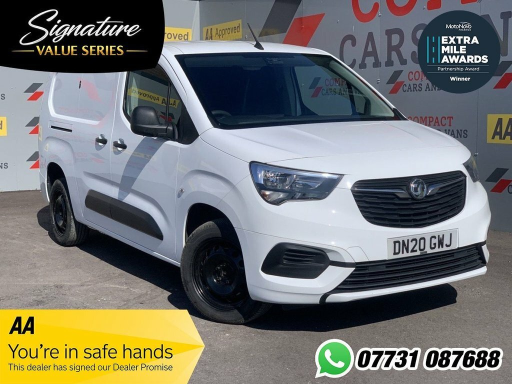 Vauxhall Combo Combo 2300 Sportive Td Ss White