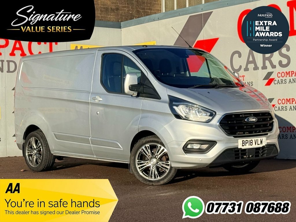 Ford Transit Custom Mpv BP18VLW Silver