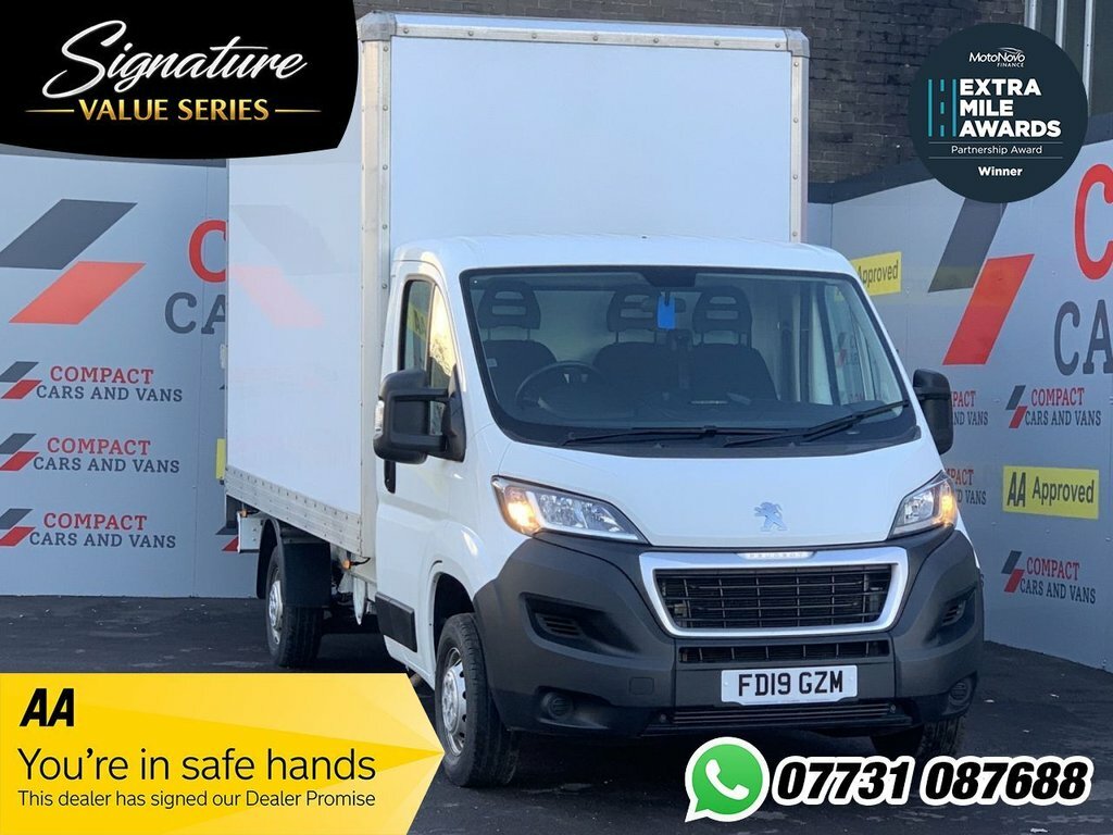 Peugeot Boxer Boxer 335 L4 Blue Hdi White
