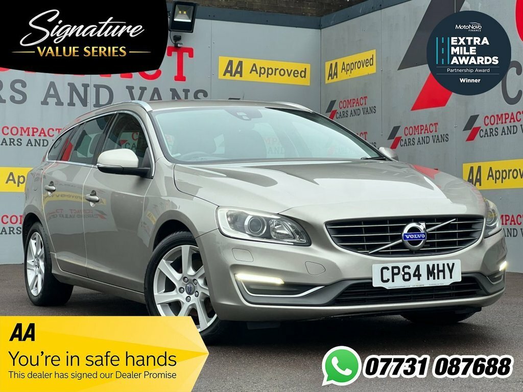 Volvo V60 2L Se Lux Gold