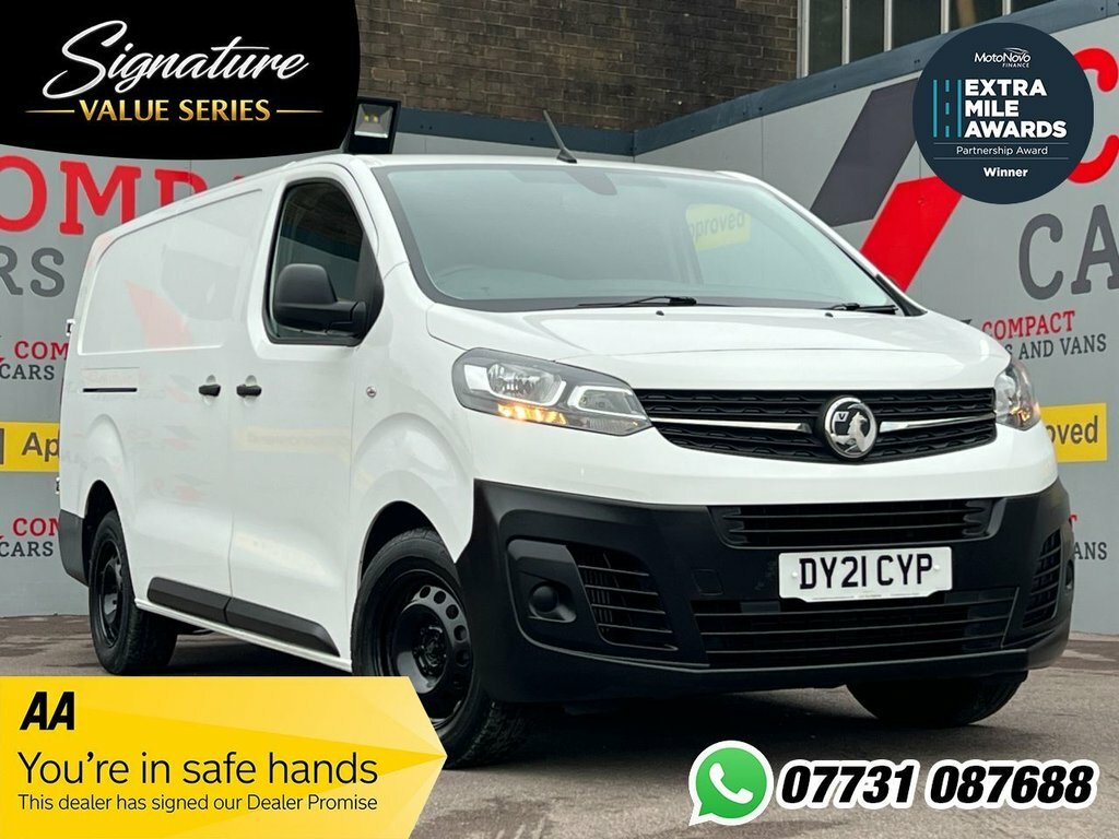 Vauxhall Vivaro 1.5L Dynamic 6Dr White