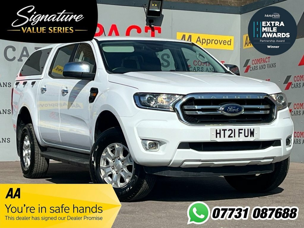 Ford Ranger 2L Xlt White