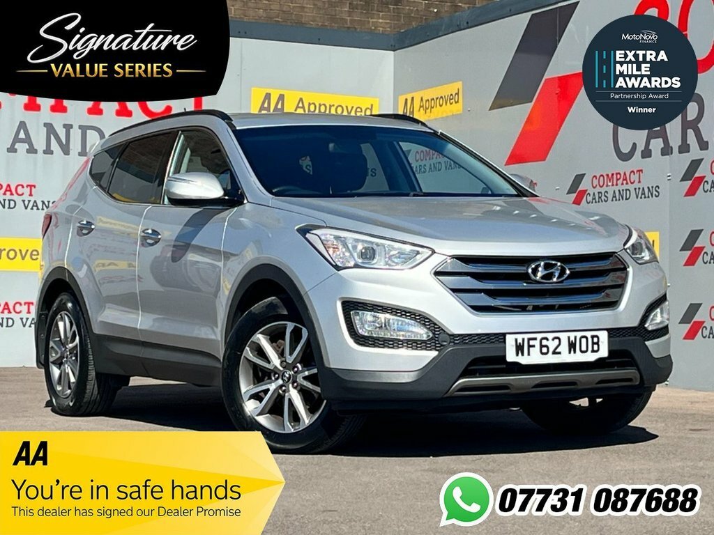 Hyundai Santa Fe 2.2L Premium Silver