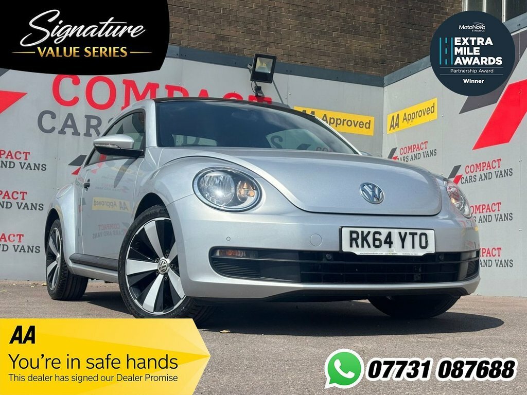 Volkswagen Beetle 1.6L Null Silver