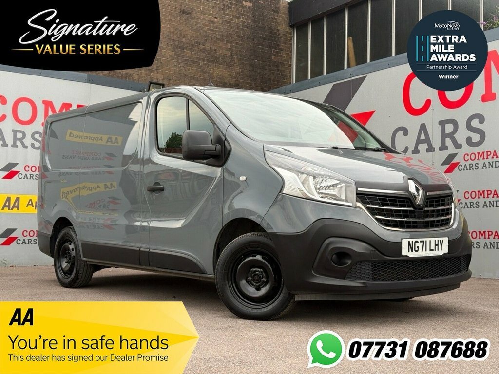 Renault Trafic 2L Business Grey