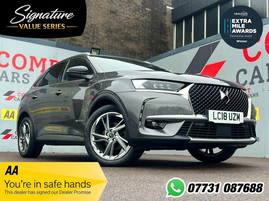 DS DS 7 Crossback 1.5L Prestige Grey