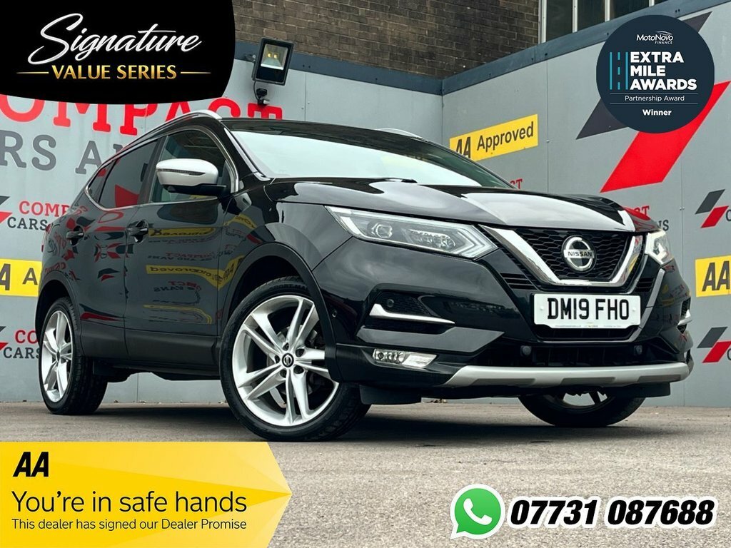 Nissan Qashqai 1.3L N-motion Black