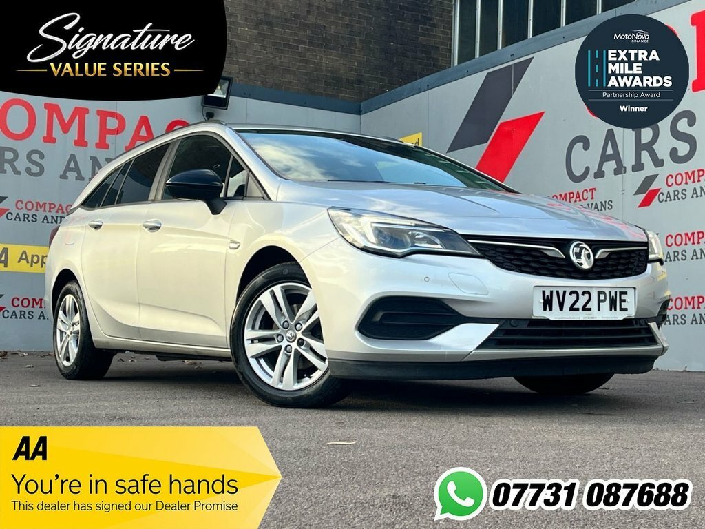 Vauxhall Astra 1.2L Business Edition Nav Silver