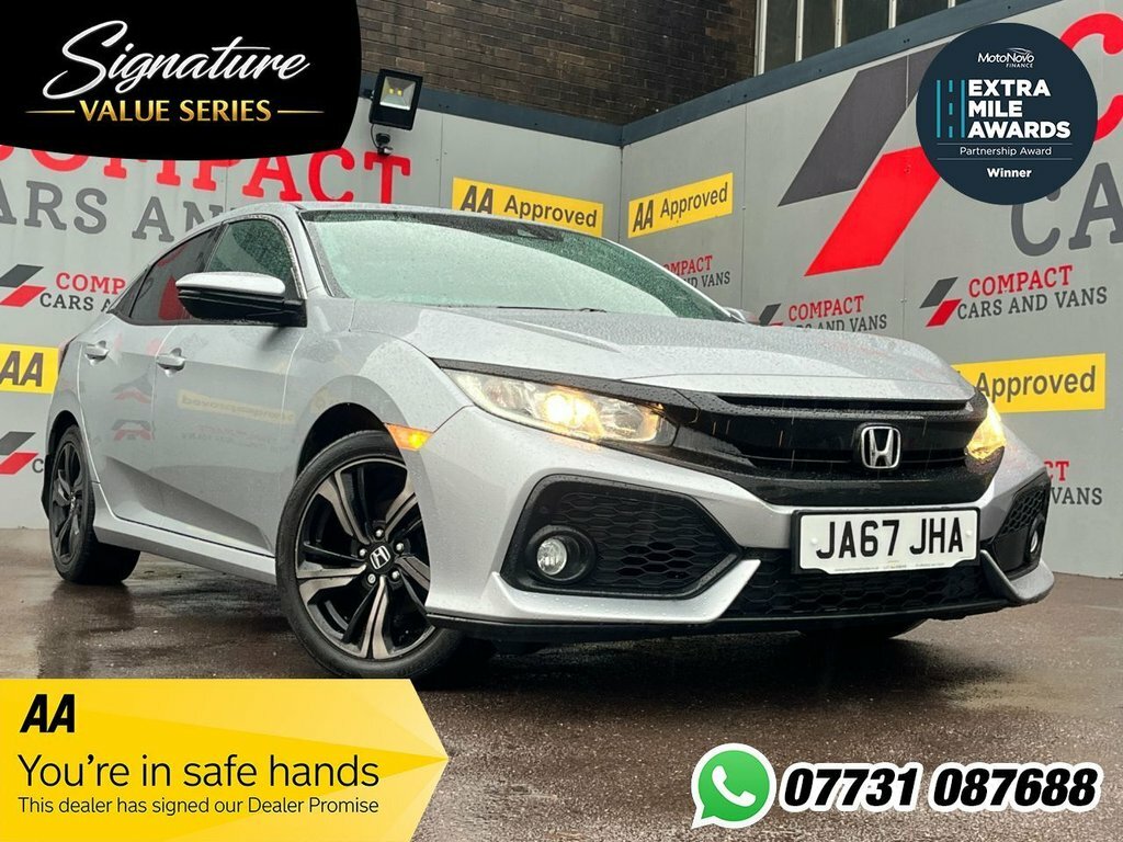 Honda Civic 1L Sr Silver