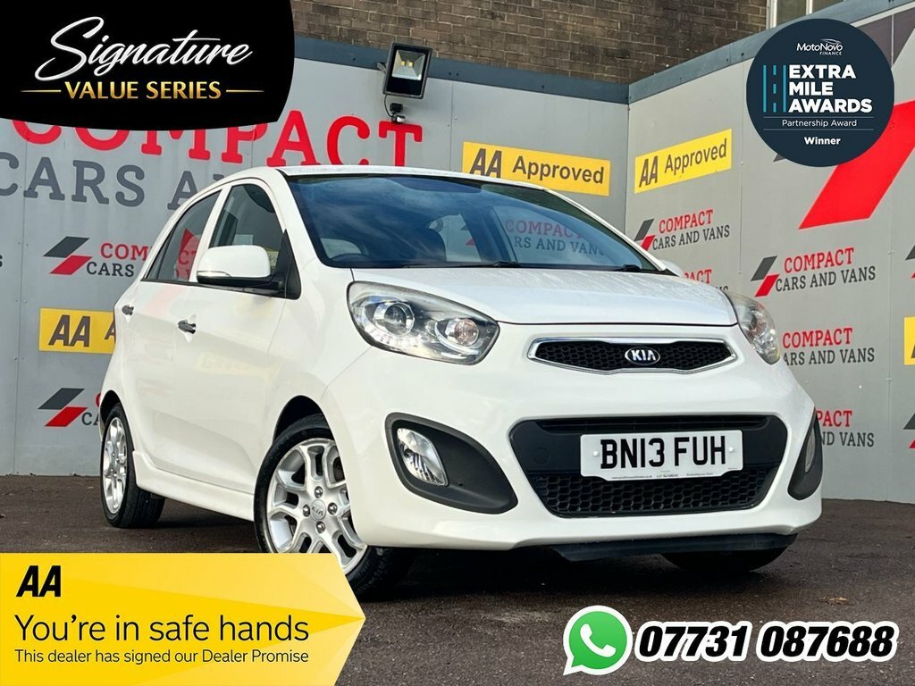 Kia Picanto 1.3L 3 White