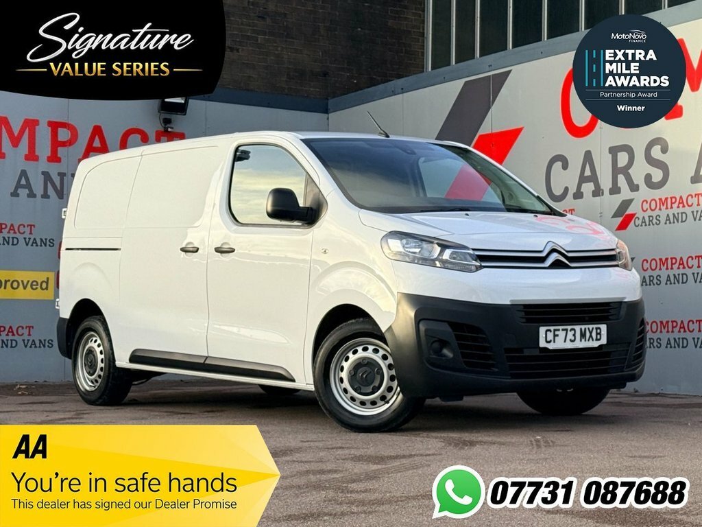 Citroen Dispatch 2L Enterprise Edition M 6Dr White