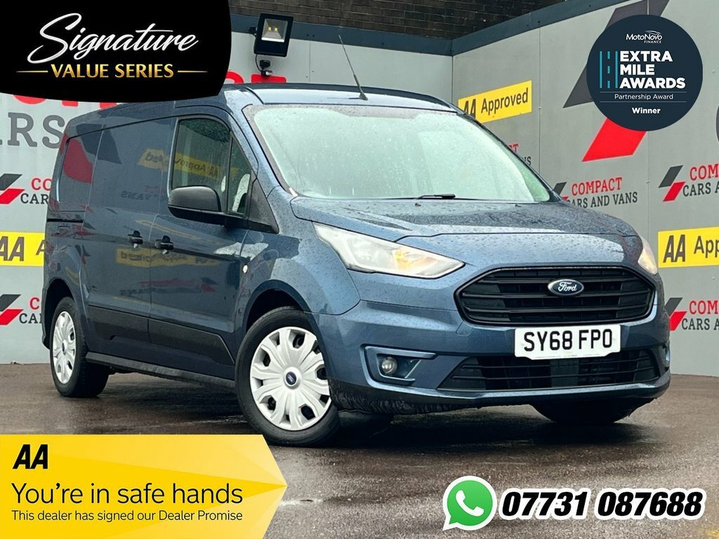 Ford Transit Connect 1.5L Trend 6Dr Blue