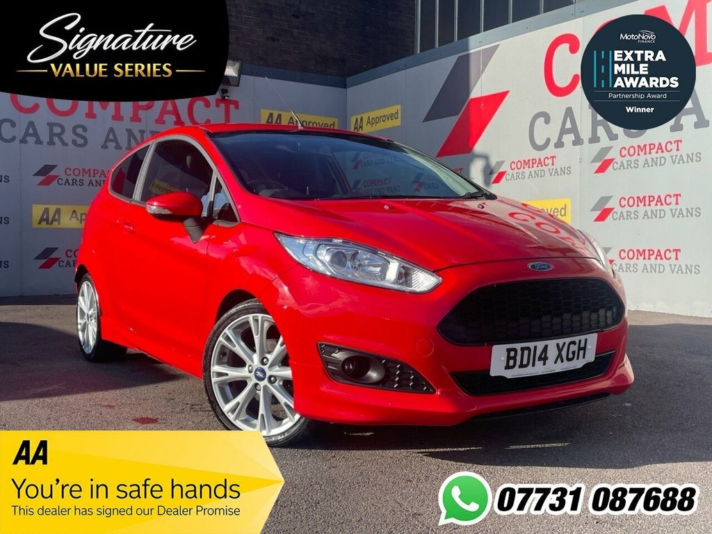 Ford Fiesta Hatchback Red