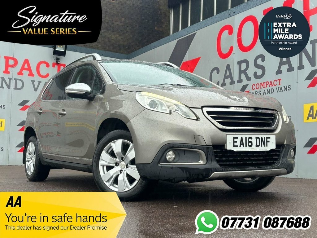 Peugeot 2008 1.6L Allure Grey