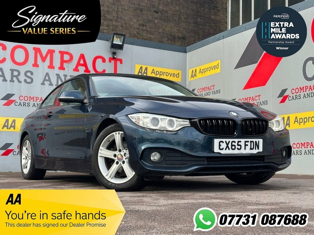 BMW 4 Series Gran Coupe 2L Se Blue