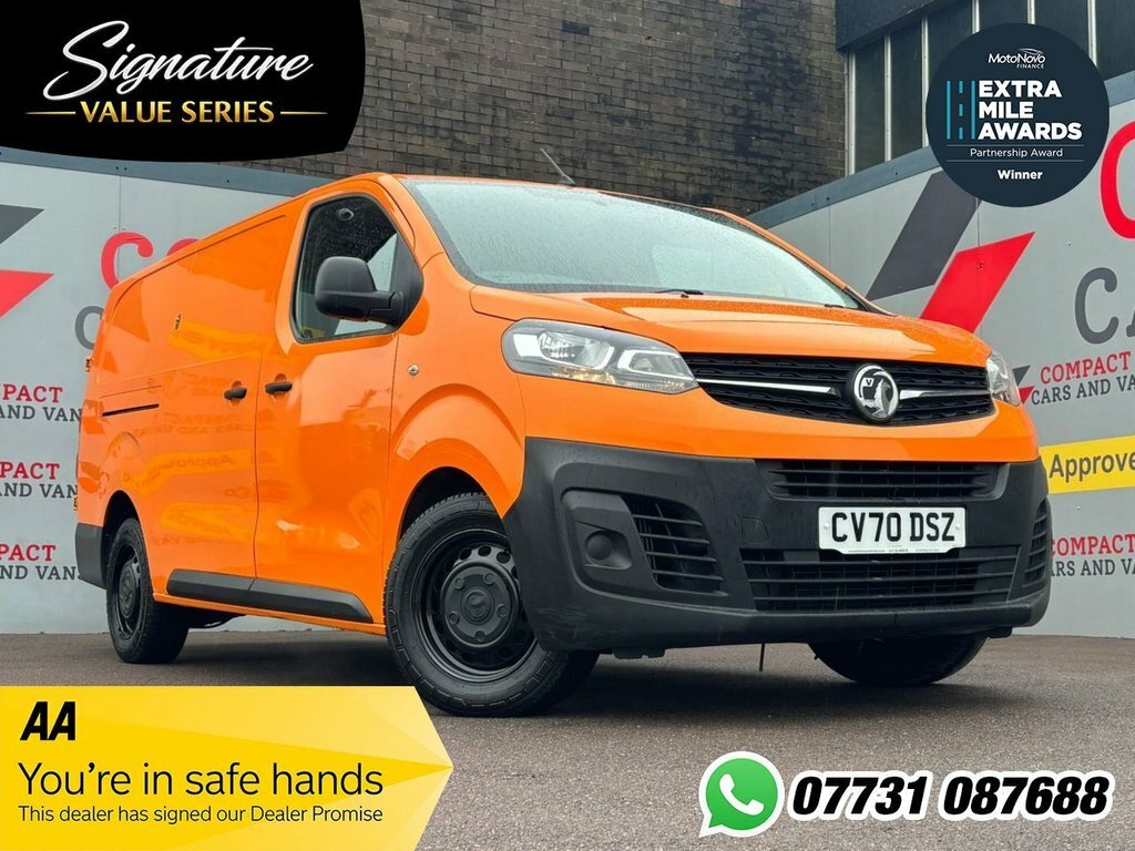 Vauxhall Vivaro 2L Edition Orange