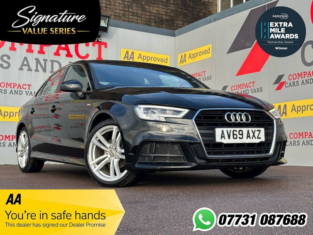 Audi A3 1.6L S Line Black