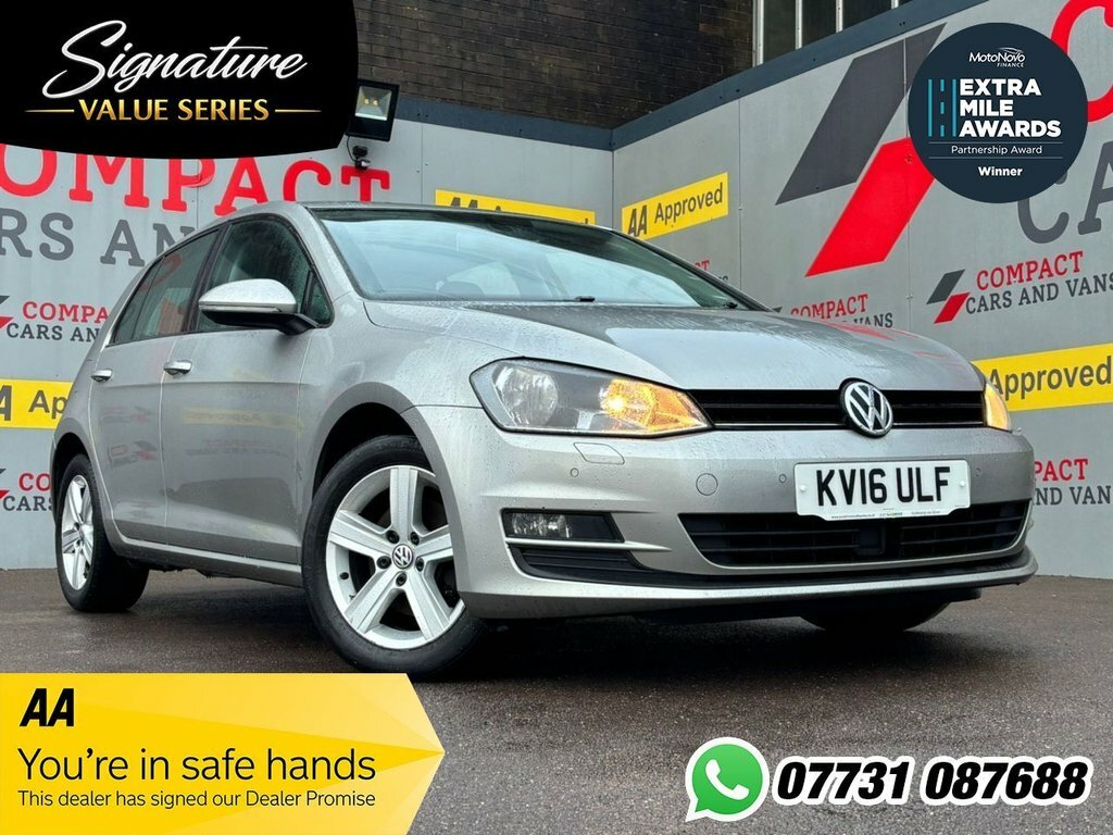 Volkswagen Golf 1.6L Match Edition Silver
