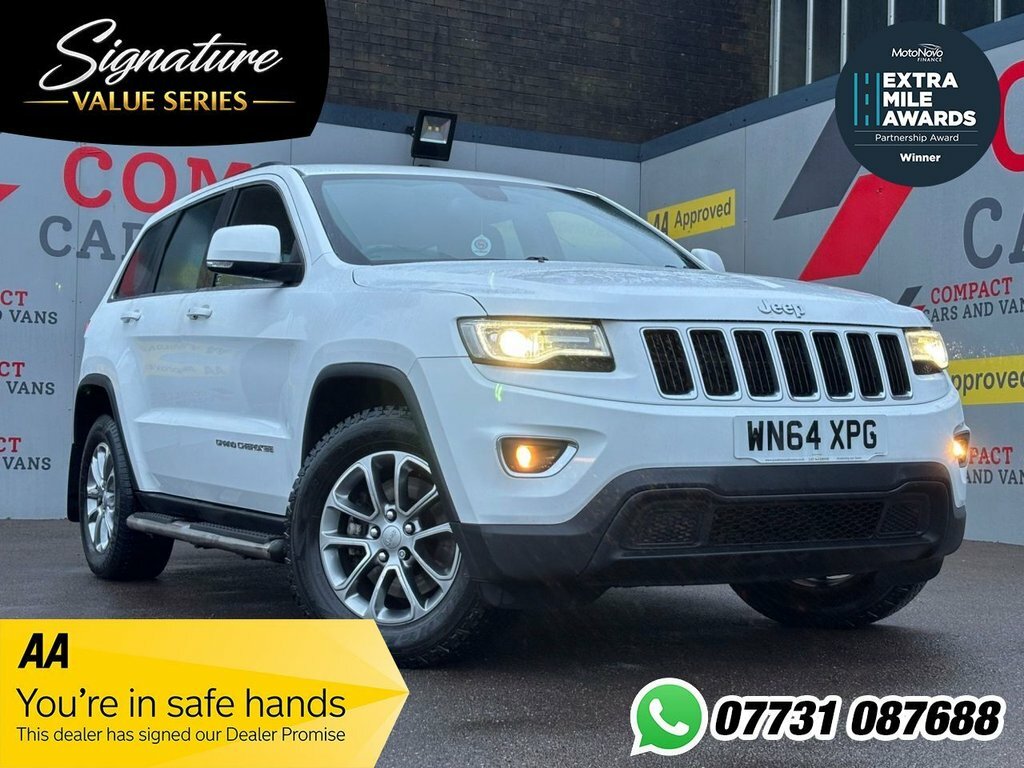 Jeep Grand Cherokee 3L Laredo White
