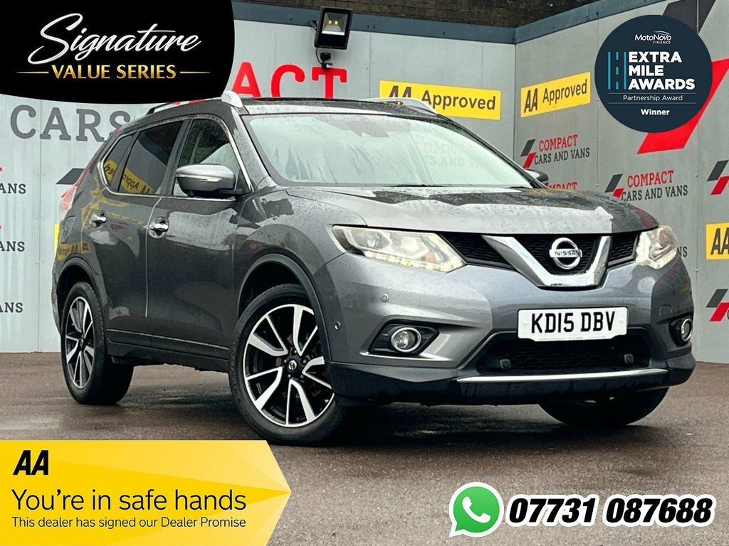 Nissan X-Trail 1.6L Tekna Grey