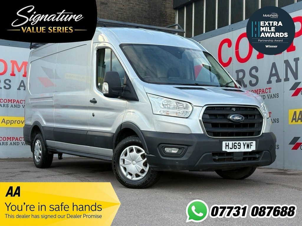 Ford Transit Custom Mpv HJ69YWF Silver