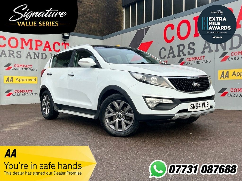 Kia Sportage Suv White