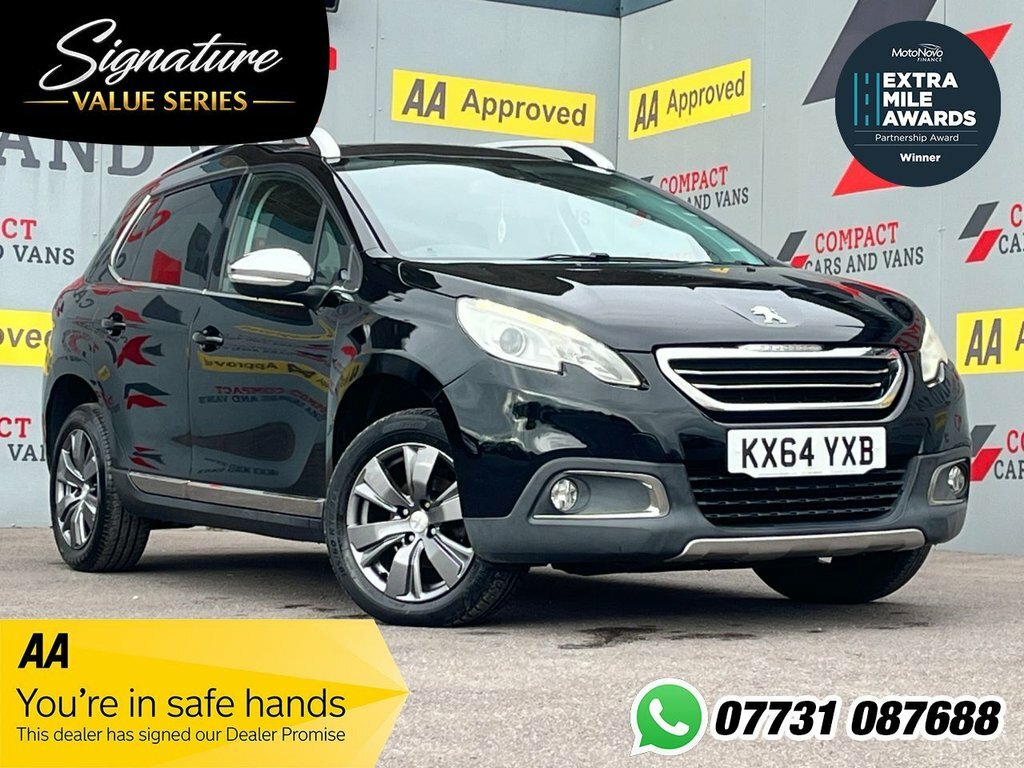 Peugeot 2008 1.6L Allure Black