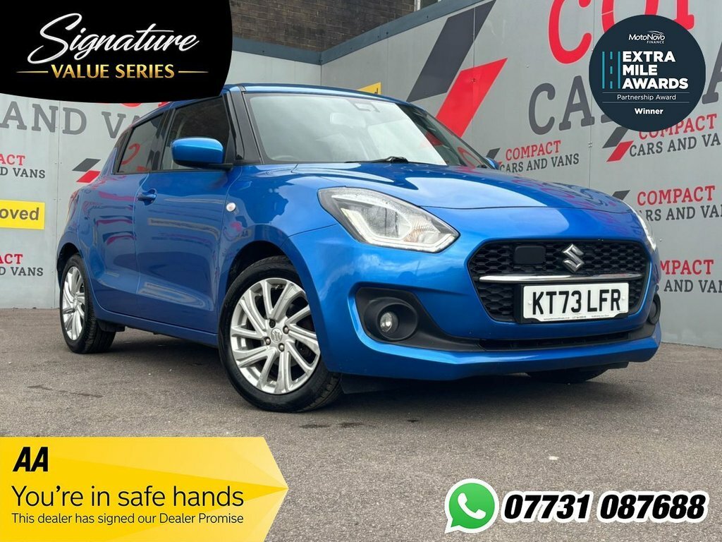 Suzuki Swift 1.2L Sz-t Blue