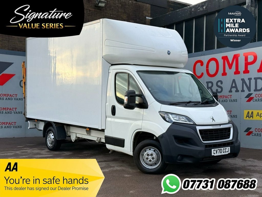 Peugeot Boxer 2.2L Built For Business White