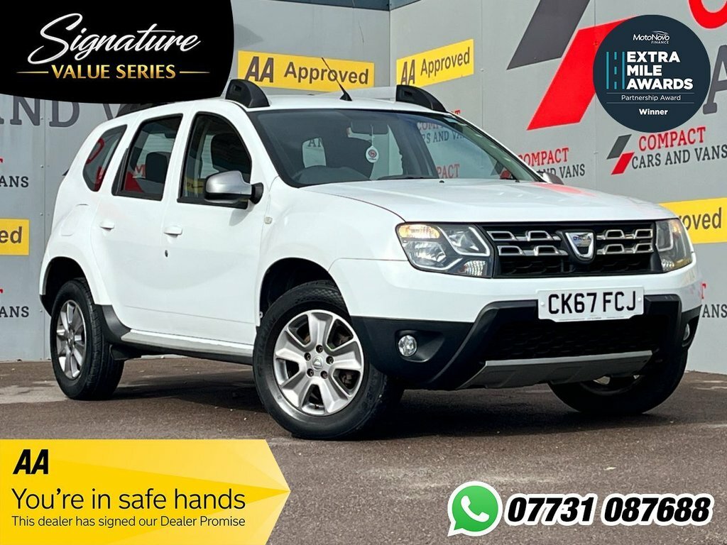 Dacia Duster 1.2L Laureate White