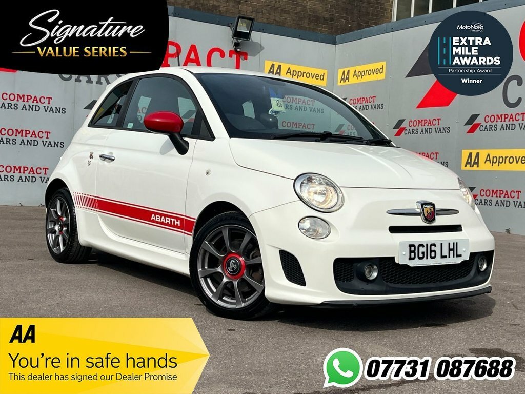 Abarth 595 1.4L Null White