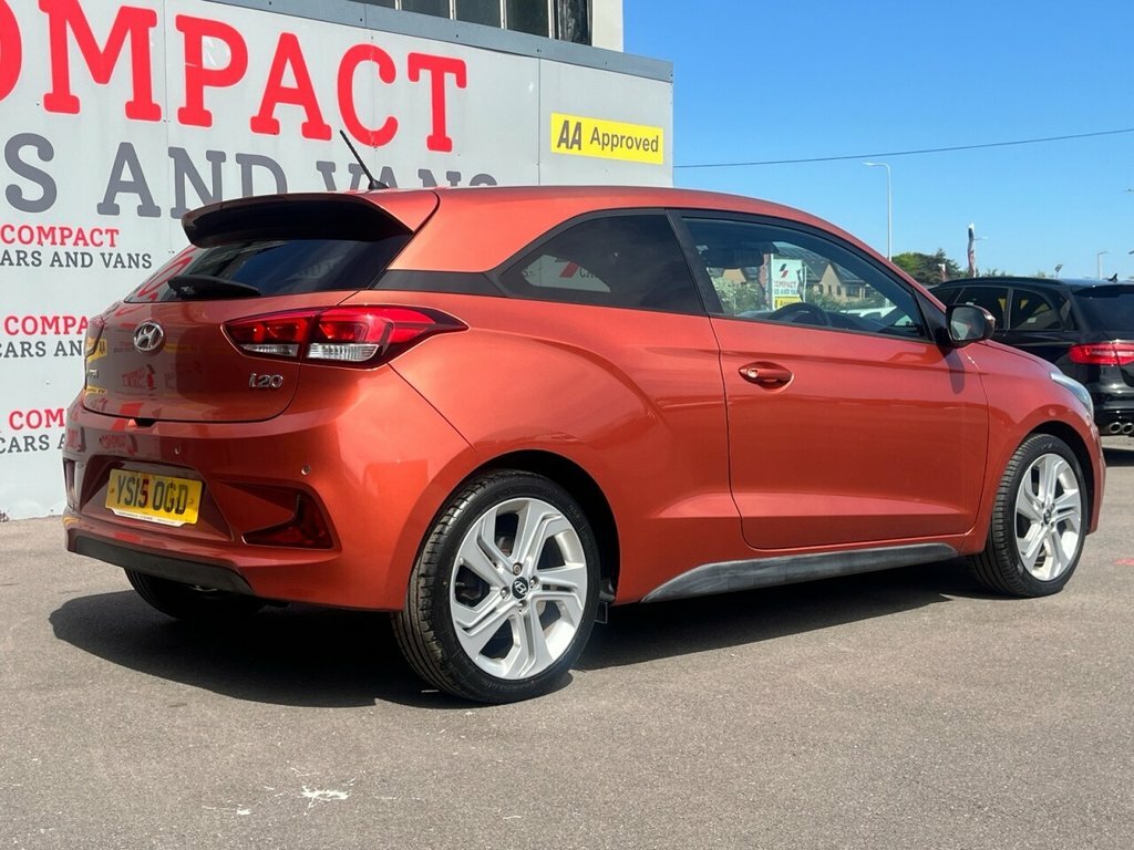 Hyundai I20 1.2L Sport YS15OGD Orange #5