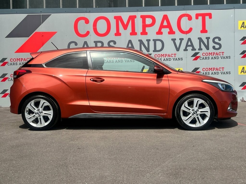 Hyundai I20 1.2L Sport YS15OGD Orange #4