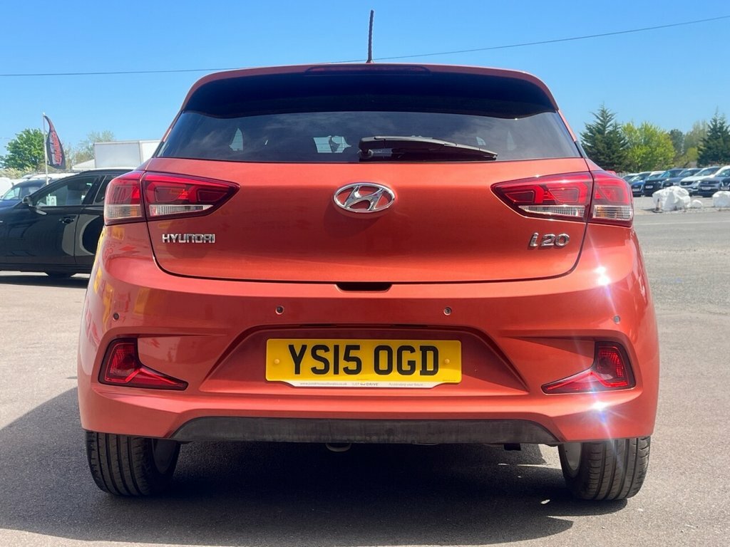 Hyundai I20 1.2L Sport YS15OGD Orange #6