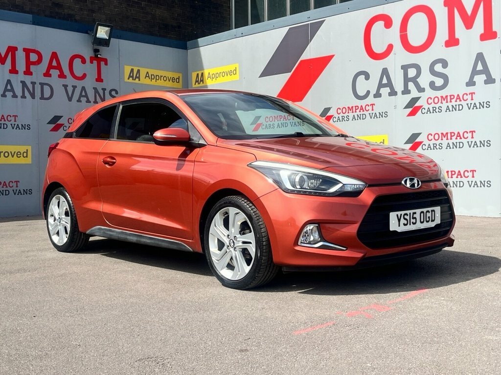 Hyundai I20 1.2L Sport YS15OGD Orange #3