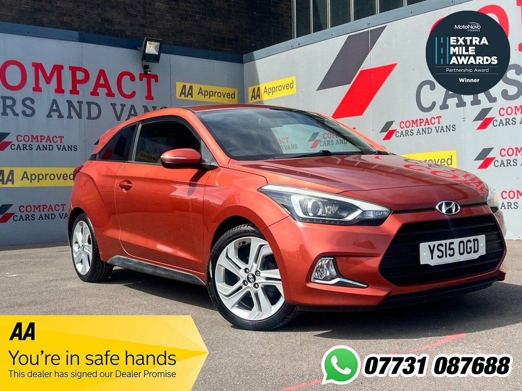 Hyundai I20 1.2L Sport Orange