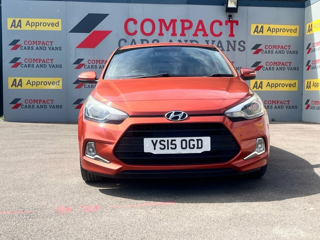 Hyundai I20 1.2L Sport YS15OGD Orange #2