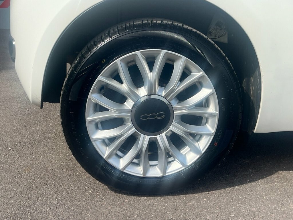 Fiat 500 1.2L Lounge RO14URR White #6