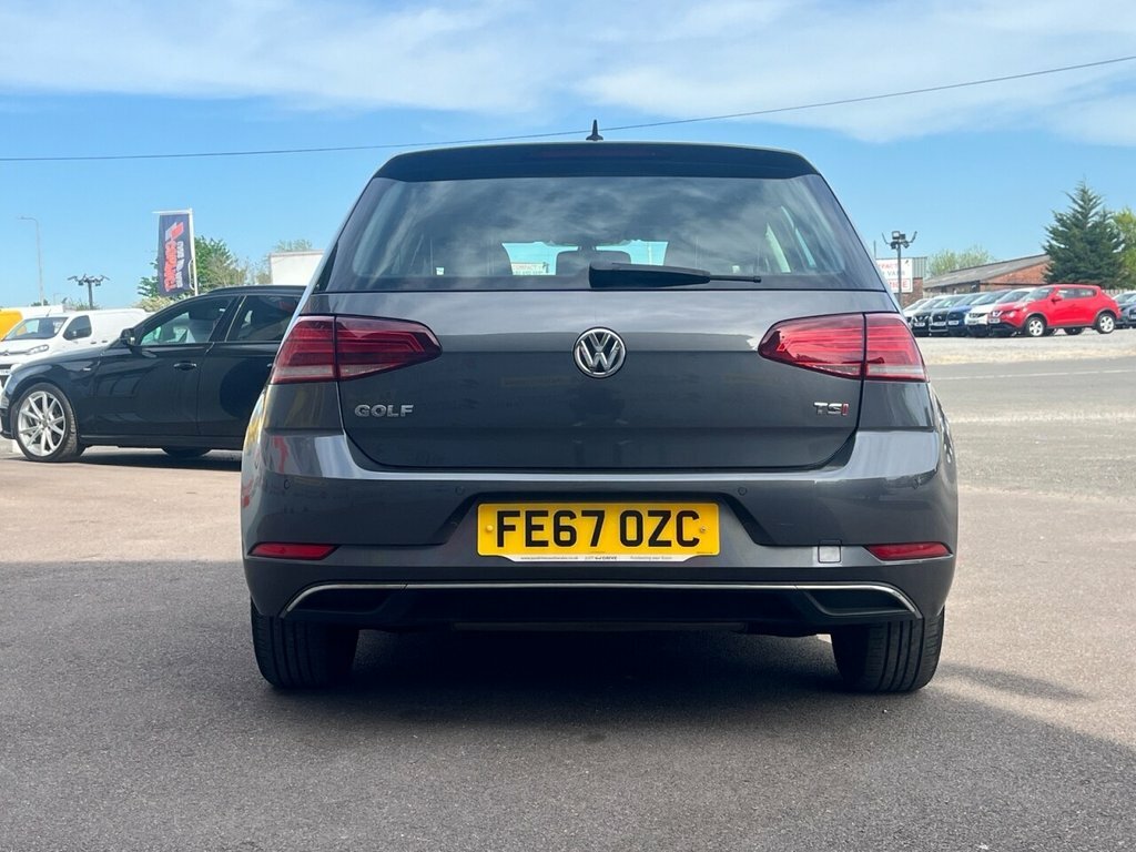 Volkswagen Golf 1.4L Se Nav FE67OZC Grey #6