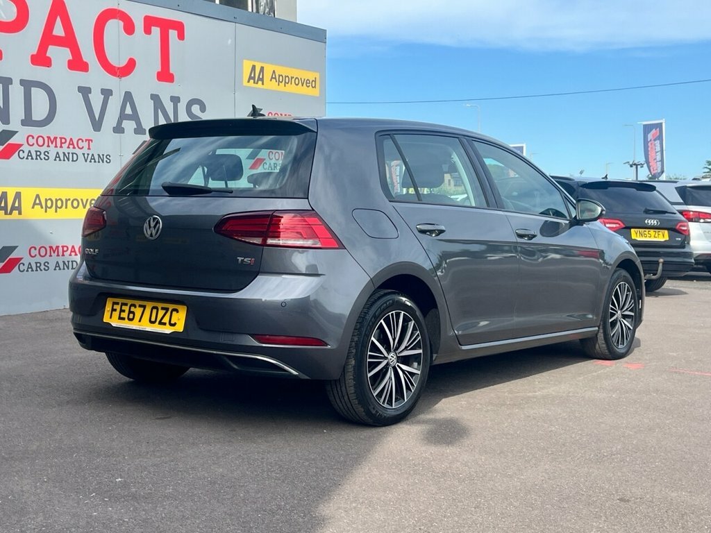 Volkswagen Golf 1.4L Se Nav FE67OZC Grey #5