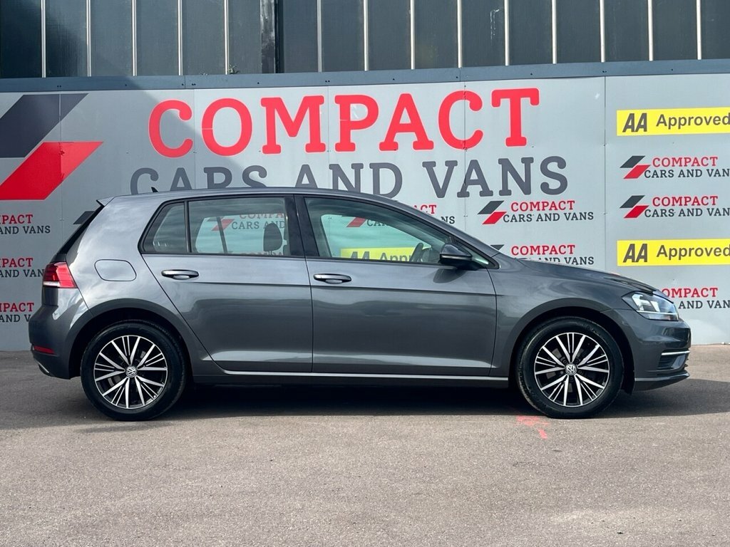 Volkswagen Golf 1.4L Se Nav FE67OZC Grey #4
