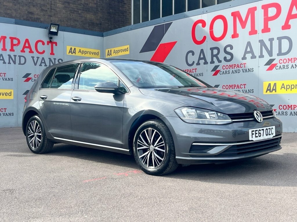 Volkswagen Golf 1.4L Se Nav FE67OZC Grey #3