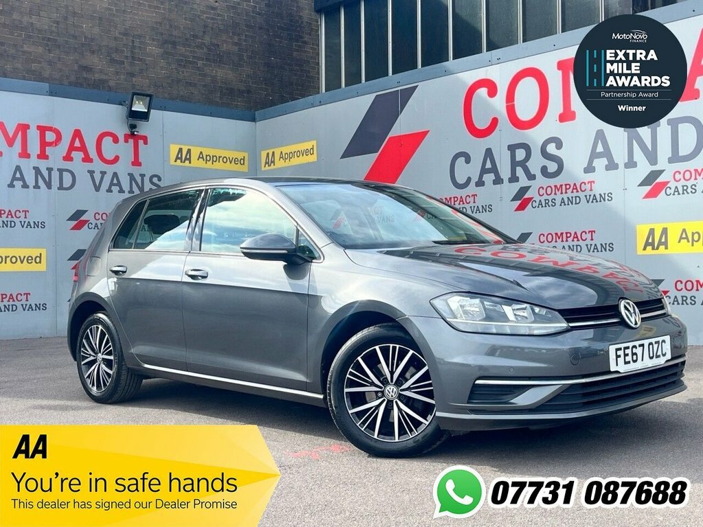 Volkswagen Golf 1.4L Se Nav Grey