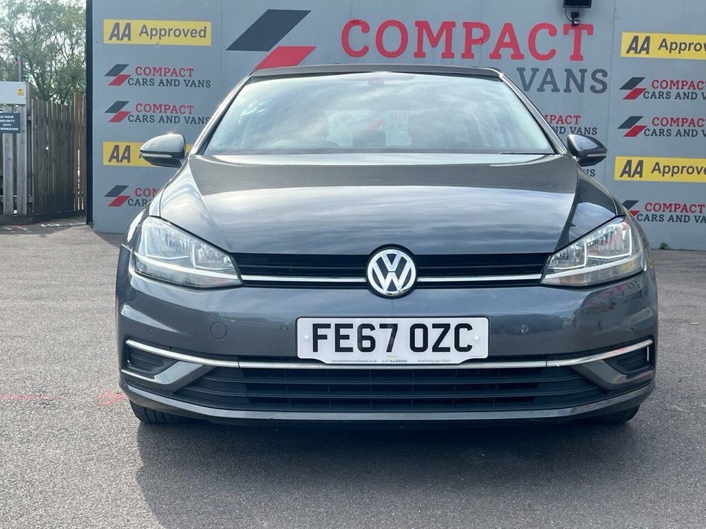 Volkswagen Golf 1.4L Se Nav FE67OZC Grey #2