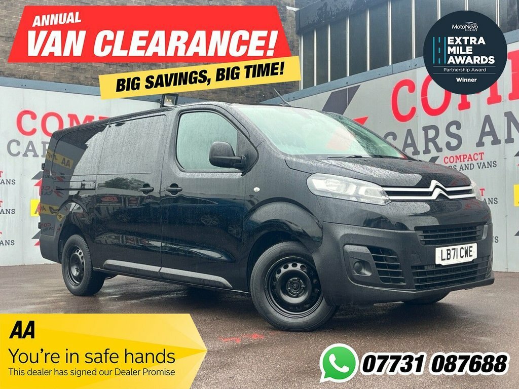 Citroen Dispatch Mpv Black