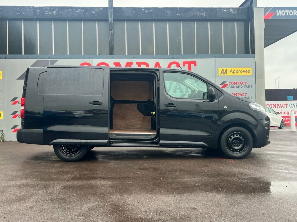 Citroen Dispatch Mpv LB71CWE Black #6