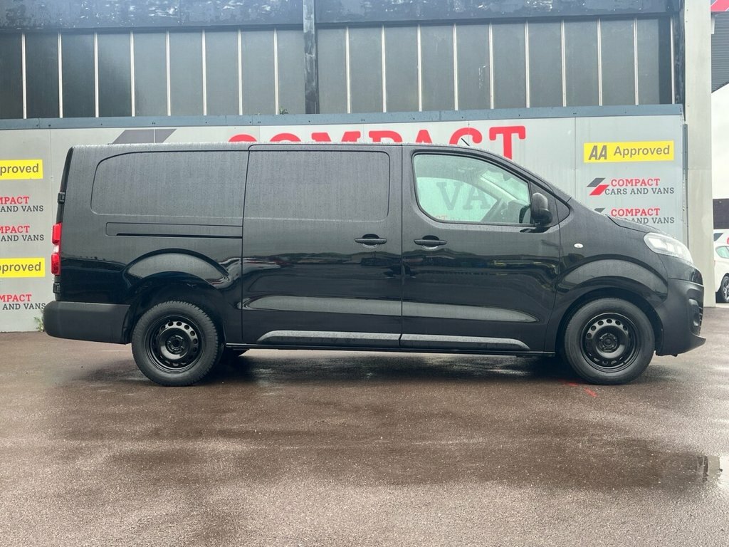 Citroen Dispatch Mpv LB71CWE Black #4