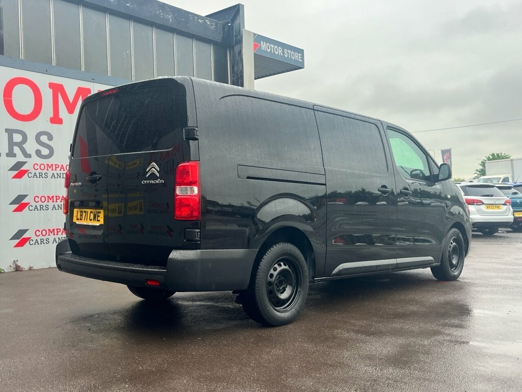 Citroen Dispatch Mpv LB71CWE Black #5