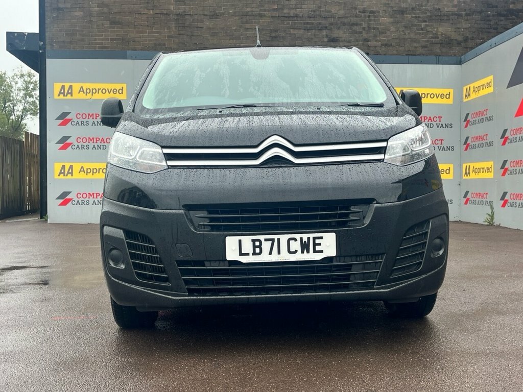Citroen Dispatch Mpv LB71CWE Black #2