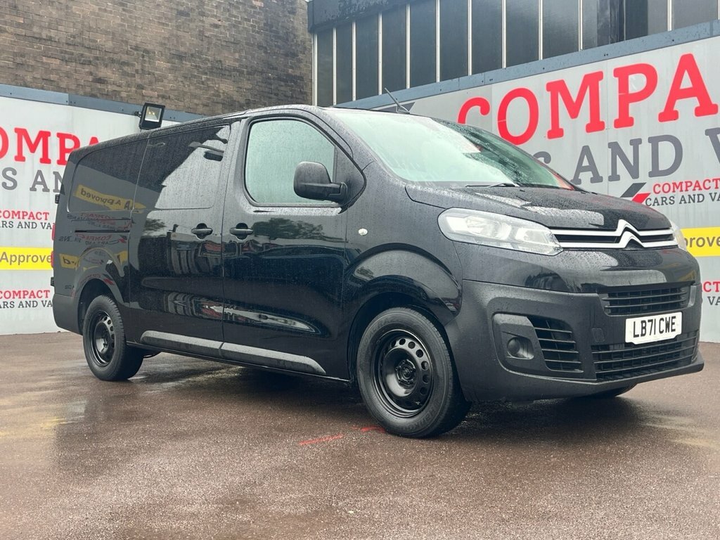 Citroen Dispatch Mpv LB71CWE Black #3